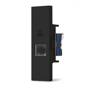 Conector de Red RJ45 Cat 5e, Línea ZEN, Negro, Conector Ethernet - Product Image 2