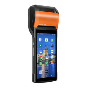 Sunmi V2 pro mesin kasir ponsel Android, Terminal Pos layar sentuh genggam ram 2g dan rom 16g dengan printer - Product Image 4