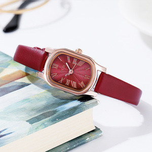 Advanced luxury calendar women's watch atmospheric casual belt women's watch fashionable waterproof women's watch - Product Image 5
