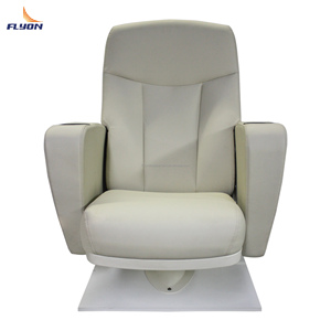 Flyon Theater <b>Chair</b> Auditorium Seating Foldable Adjustable Manual <b>Recliner</b> Modern Design Commercial Furniture School Gym Use - Product Image 2