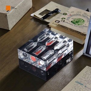 Nhà Máy Trực Tiếp 3-Trong-1 Nhựa Thủy Tinh Trà Cát Hẹn Giờ 1 <span class=keywords><strong>2</strong></span> 3 5 <span class=keywords><strong>Min</strong></span> Hourglasses Với Logo Cho Thời Gian Và Kỷ Niệm Trang Trí Quà Tặng - Product Image 3