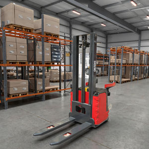 Apilador eléctrico de alto alcance para exportación | Capacidad 2T | Altura máxima de 3m | Garantía de 1 año - Product Image 4