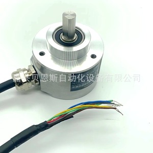 Encoder Absoluto Gemples Gmx60 R1312 E10 Rmb de 60 mm con Cables para Automatización Industrial - Product Image 4