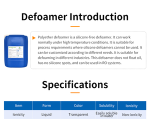 Waveclean defoamer đại lý <span class=keywords><strong>antifoam</strong></span> polyether nước defomer cho kim loại xà phòng - Product Image 4
