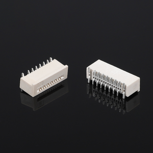 0.5mm <span class=keywords><strong>FPC</strong></span> phẳng Dây ổ cắm 4h dọc không khóa vá <span class=keywords><strong>FPC</strong></span> cáp kết nối với chân lệch <span class=keywords><strong>ffc</strong></span> loại cho ứng dụng PCB - Product Image 2