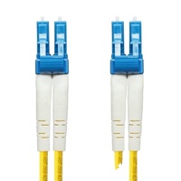 Kabel Patch Cord Fiber Optik Indoor Simplex Duplex NX CORE Single Mode dari Plastik Rekayasa untuk Komunikasi
