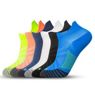 Chaussettes de sport de bateau de sport anti-dérapant de haute qualité pour hommes femmes taille de la jeunesse niveau professionnel vêtements de printemps de qualité militaire