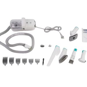 Set de Aseo Eléctrico Portátil para Mascotas, Cortadora de Pelo Automática para una Cómoda Eliminación del Pelo, Cepillo de Plástico para Perros y Otros Animales - Product Image 1