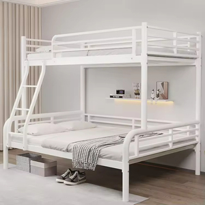 Divano Letto Pieghevole in Metallo Multifunzionale e Personalizzabile - Robusto per Dormitori, Ostelli e Piccoli Appartamenti - Product Image 5