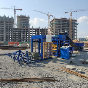 Máquina para Hacer Bloques Huecos de 6 Pulgadas, Precio de la Máquina Automática para Hacer Ladrillos y Bloques de Cemento y Concreto KAIDONG QT4-25 - Product Image 1