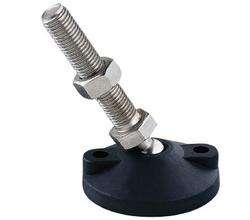 גומי החלקה והלם הוכחה כבד החובה מסתובב ברגים m16 m20 מכונת כלי ציוד מתכוונן פילוס תמיכה רגליים - Product Image 6