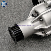 Supercharger 36010125 Cocok untuk Perakitan Supercharger Mesin Mobil Volvo, Suku Cadang Pengganti Supercharger Mekanis
