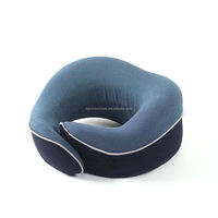 Oreiller de Cou en Forme de U Personnalisé Soutien Repos Contour Cervical Avion Voiture Oreiller de Voyage en Mousse à Mémoire