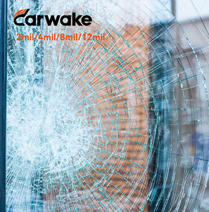 1.52*30m chất lượng cao an toàn 3m 2/4/8/12mil nổ an toàn an ninh cửa sổ phim kính an toàn cửa sổ phim - Product Image 1