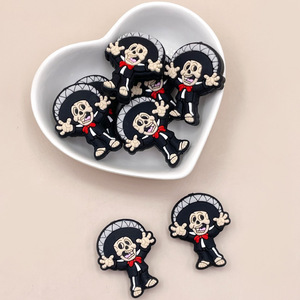 Halloween Skull <b>Silicone</b> <b>Beads</b> Mixed Shapes For Pen <b>Beads</b> DIY Craft In Stock - Product Image 1