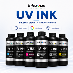 Inhaosin <span class=keywords><strong>Lus120</strong></span> Lus175 Lus210 Lus125 Lus150 Lus170 Lus200 Lus350 Encres LED UV-curable avec puce pour imprimantes Mimaki UCJV300/UCJV150 - Product Image 1