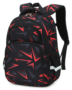 Zaino Smart da 17 Pollici per Uomo e Ragazzo, Borsa Scolastica <span class=keywords><strong>in</strong></span> Oxford con USB, Grande Capacità - Product Image 1