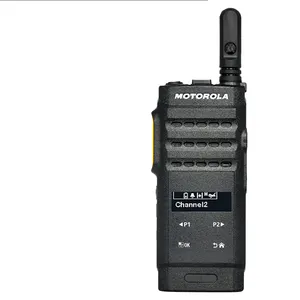 Xách tay đài phát thanh sl300e mỏng hai cách phát thanh sl2m an ninh đài phát thanh sl3500e kinh doanh Walkie Talkie sl2600 cho Motorola Interphone