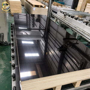 豪华环保竹炭木单板PVC WPC墙板防水镜面板，适用于家庭酒店内墙 - Product Image 3