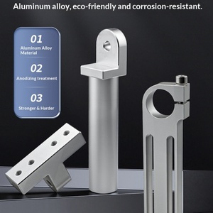 Soporte de Fijación Universal Giratorio de Aluminio con Ventosa Actuadora para Manipulador, Accesorio de Sujeción con Ángulo Ajustable, 1kg - Product Image 2