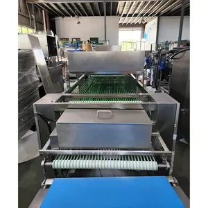מפעל ישיר מסחרי טורטיה מכונת תשואה גבוהה טורטיה קמח ביצוע מכונת