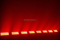 Projecteur LED étanche à batterie 18x20W RGBWAUV, Projecteur de ville IP65, Contrôle WiFi via application, DMX sans fil, Éclairage de scène extérieur