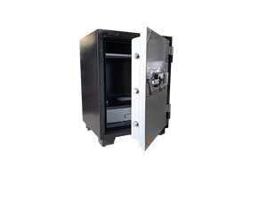 ตู้เซฟนิรภัยทนไฟ Hoshang HS-76F พร้อมระบบล็อคด้วยลายนิ้วมือแบบสัมผัส - Product Image 4