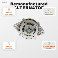Alternateur de voiture LEHUA pour HONDA Civic VI 1.4i 16V EJ EK 1995-2001 12V 0.9KW 1002119770 DRB0910 0123315007