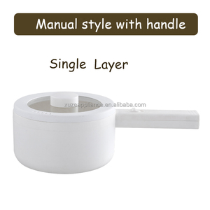 Portable Mini <strong>Electric</strong> Hot-Pot Cooker Single Burner Multifunctional Student Dormitory Household Frying <strong>Pan</strong> for Outdoor Car Use - Product Image 2