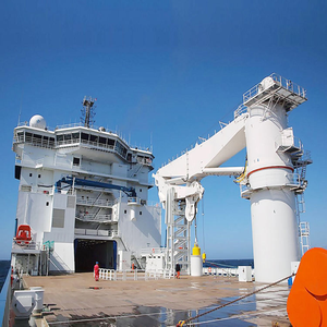 <span class=keywords><strong>Marine</strong></span>-Deckkran für Boot und Schiff Be- und Entladung 8 Tonnen 9 Tonnen 12m 17m Teleskop-Knickarm-Deckkran - Product Image 1