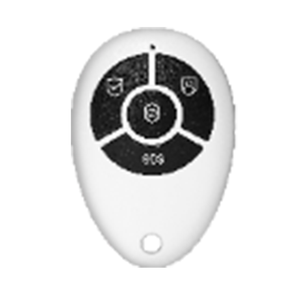 <b>Smart</b> Wireless <b>Remote</b> <b>Control</b> Portable 4 Buttons for Burglar Security Alarm System Button <b>Remote</b> Controller - Product Image 1