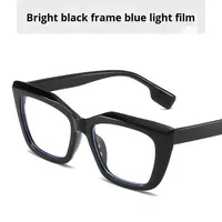 Nouvelles Lunettes Anti-Lumière Bleue Carrées de Luxe 2026, Verres Photochromiques à Monture Complète en PC, Unisexe, Protection Oculaire, Logo Personnalisé, Fabrication OEM