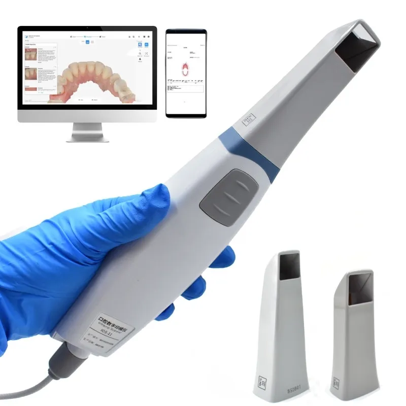 नया डेंटल स्कैनर सॉफ्टवेयर हैंडहेल्ड 3डी स्कैनर डेंटल उपकरण के साथ इंट्राओरल ओरल डिजिटल 3डी इंट्राओरल स्कैनर चलाता है