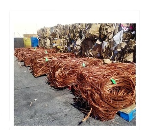 99.99% Copper Scraps Pure Millbery Copper Wire Scrap /Cooper Ingot /Scrap Copper Price - Product Image 1