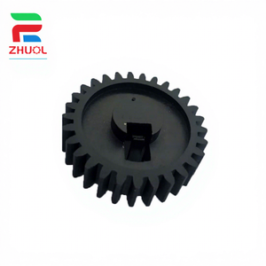 Piezas de repuesto de impresora nuevas compatibles para HP LJ <span class=keywords><strong>5200</strong></span> 5025 5035 <span class=keywords><strong>LBP</strong></span> 3500 engranaje de rodillo inferior del fusor 29T 2017 - Product Image 1