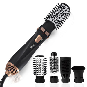 Cepillo de pelo eléctrico Dsp Multi Styler de cerámica con 3 velocidades y difusor para alisar y rizar - Product Image 1
