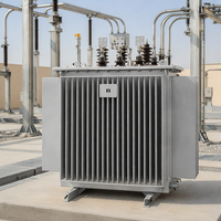Transformateur triphasé immergé dans l'huile de 630 kVA, 11 kV vers 0,4 kV, Dyn11, IEC 60076, Moyen-Orient