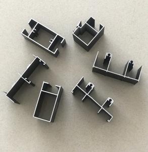 Su misura serie 6000 profili in alluminio con anodizzazione colorata servizio di taglio lega <span class=keywords><strong>6063</strong></span>-T5 per porte finestre Bolivia Market - Product Image 4