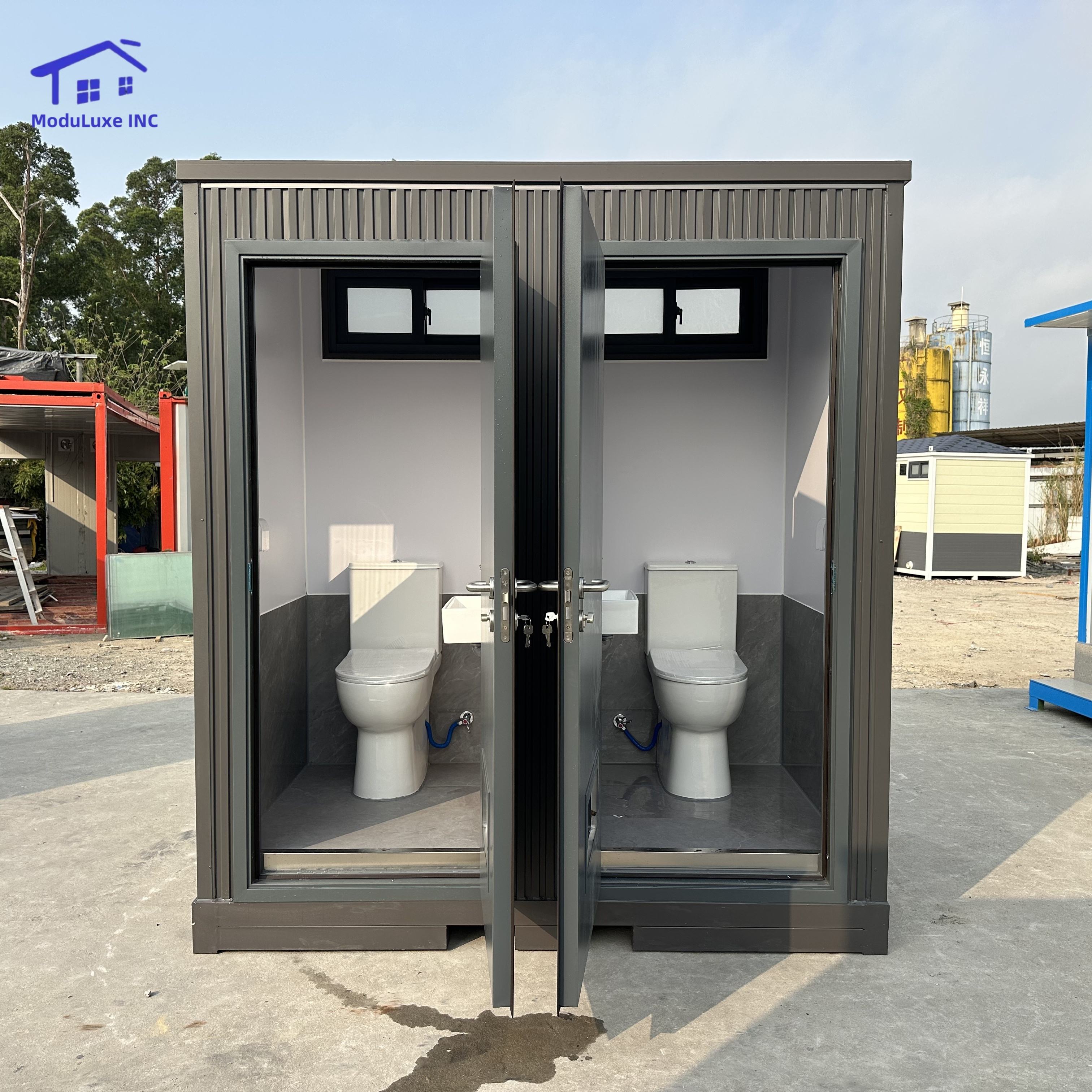 Transportable Toilets Durable, Luxury, and Portable