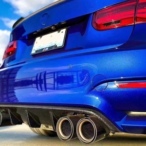 موزع خلفي من ألياف الكربون الجاف طراز F80 M3 MP لسيارة BMW F80 M3 F82 F83 M4 للسيارة - Product Image 2