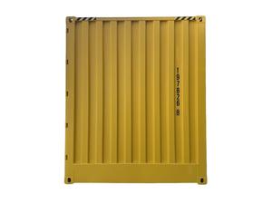 Nuevo Contenedor de Envío de Acero y Aluminio con Apertura Lateral 20HC para Almacenamiento de Productos Químicos Peligrosos con Piso Reforzado y Certificación CSC - Product Image 4
