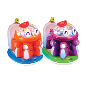 Máquina de diversión para interiores que funciona con monedas, coche mecedora para niños, lucha contra monstruos, <span class=keywords><strong>Octupus</strong></span> Octopus, paseo para niños operado con monedas - Product Image 1