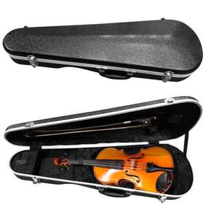 Vente en gros Étui pour <span class=keywords><strong>violon</strong></span> 4/4 Étui rigide en ABS Étui pour instrument de musique personnalisé pour le <span class=keywords><strong>magasin</strong></span> de musique - Product Image 1
