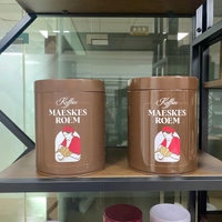 Boîtes de conserve alimentaires vertes mates de qualité supérieure, boîte de conserve pour thé matcha, boîte en fer blanc écologique, 1000 g, boîtes à café avec logo, boîtes à café torréfié