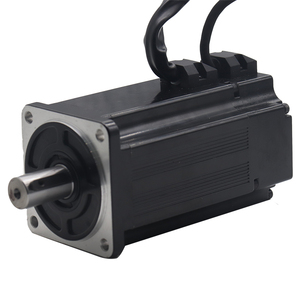 Moteur DC 3.18nm 80mm 1000w 48v à couple élevé pour robot de manutention AGV avec embrayage - Product Image 6