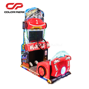 Máquina <span class=keywords><strong>de</strong></span> Juegos <span class=keywords><strong>de</strong></span> <span class=keywords><strong>Carreras</strong></span> para Niños, <span class=keywords><strong>de</strong></span> un Solo Jugador, Operada con Monedas, <span class=keywords><strong>de</strong></span> Alta Intensidad, con Pantalla HD, la Más Vendida <span class=keywords><strong>de</strong></span> Colorful Park - Product Image 2