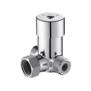 Vanne d'angle de toilette avec vanne trempée en laiton et robinet à énergie solaire, y compris clapet anti-retour pour mélanger l'eau - Product Image 2