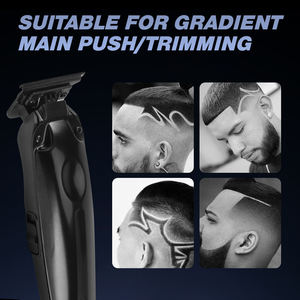 Máquina Cortadora de Pelo Inalámbrica Profesional para Barberos y Corte de Pelo en Casa - Product Image 3