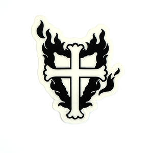 ملصقات زخرفية مخصصة من Vograce ، ورقة وشم مؤقت لنقل المياه - Product Image 3