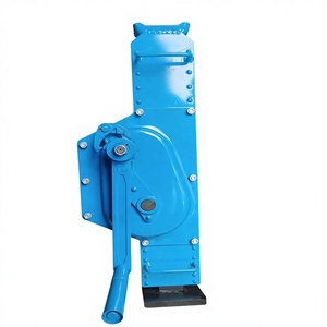 <span class=keywords><strong>Cric</strong></span> mécanique manuel en acier industriel Yakir MJ 10 tonnes, robuste, à crémaillère et pignon, pour le levage de voitures, garage, entrepôt - Product Image 4